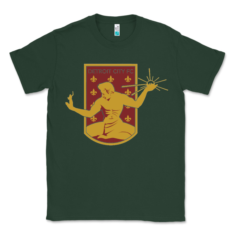 Usa,  Detroit City Fc Classic Tee by InspiraDesign | Teevron