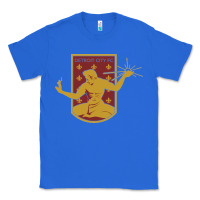 True Royal usa,  detroit city fc Classic Tee - InspiraDesign