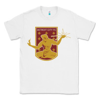 White usa,  detroit city fc Classic Tee - InspiraDesign
