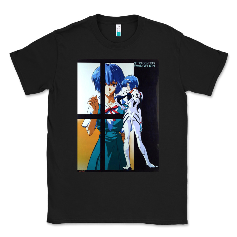 Neon Genesis Evangelion Rei Ayanami Classic Tee by InspiraDesign | Teevron