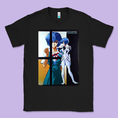 Neon Genesis Evangelion Rei Ayanami Classic Tee Designed By Inspiradesign