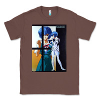 Chestnut Neon Genesis Evangelion Rei Ayanami Classic Tee - InspiraDesign