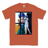 Copper Neon Genesis Evangelion Rei Ayanami Classic Tee - InspiraDesign