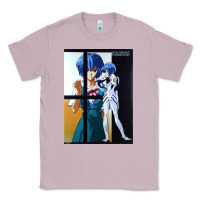 Lilac Neon Genesis Evangelion Rei Ayanami Classic Tee - InspiraDesign