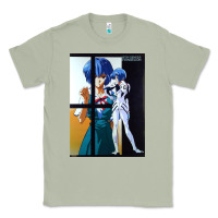 Matcha Neon Genesis Evangelion Rei Ayanami Classic Tee - InspiraDesign