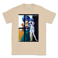 Mushroom Neon Genesis Evangelion Rei Ayanami Classic Tee - InspiraDesign