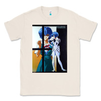 Natural Neon Genesis Evangelion Rei Ayanami Classic Tee - InspiraDesign