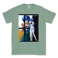Sage Neon Genesis Evangelion Rei Ayanami Classic Tee - InspiraDesign