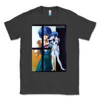 Smoke Neon Genesis Evangelion Rei Ayanami Classic Tee - InspiraDesign