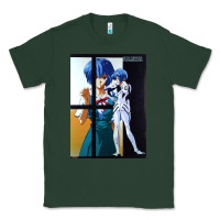 Sports Green Neon Genesis Evangelion Rei Ayanami Classic Tee - InspiraDesign