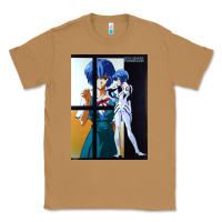 Toasted Coconut Neon Genesis Evangelion Rei Ayanami Classic Tee - InspiraDesign