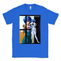 True Royal Neon Genesis Evangelion Rei Ayanami Classic Tee - InspiraDesign