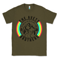 Army Green the avett brothers Classic Tee - InspiraDesign
