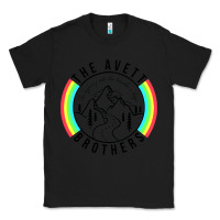 Black the avett brothers Classic Tee - InspiraDesign