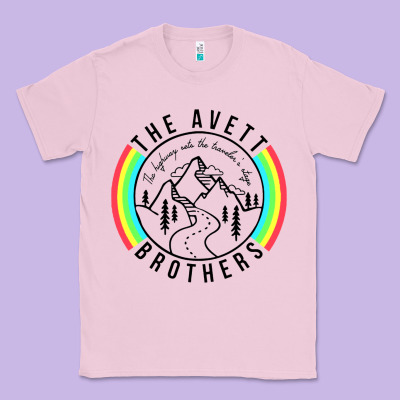 The Avett Brothers Classic Tee Designed By Inspiradesign