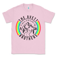 Bubblegum Pink the avett brothers Classic Tee - InspiraDesign