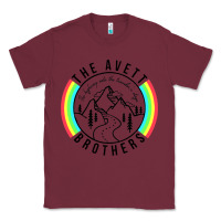 Burgundy the avett brothers Classic Tee - InspiraDesign