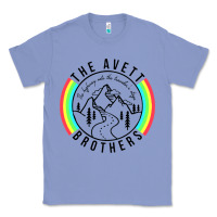 Colony Blue the avett brothers Classic Tee - InspiraDesign