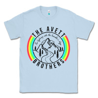 Dusty Blue the avett brothers Classic Tee - InspiraDesign