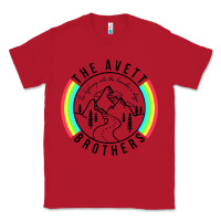 Red the avett brothers Classic Tee - InspiraDesign