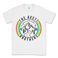 White the avett brothers Classic Tee - InspiraDesign