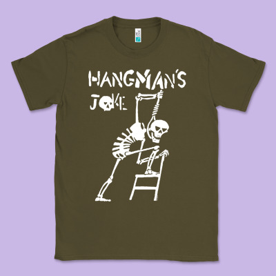 Hangmans Joke Classic Tee Designed By Inspiradesign