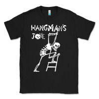 Black Hangmans Joke Classic Tee - InspiraDesign