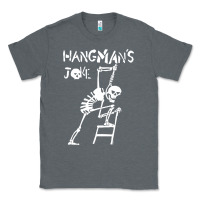 Charcoal Heather Hangmans Joke Classic Tee - InspiraDesign