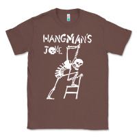 Chestnut Hangmans Joke Classic Tee - InspiraDesign