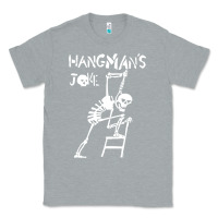 Heather Grey Hangmans Joke Classic Tee - InspiraDesign
