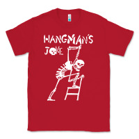 Red Hangmans Joke Classic Tee - InspiraDesign
