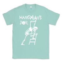 Seafoam Hangmans Joke Classic Tee - InspiraDesign