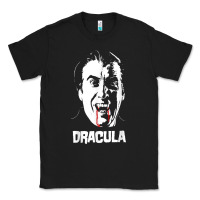 Black dracula vampire classic horror flick white t shirt Classic Tee - InspiraDesign