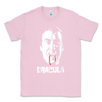 Bubblegum Pink dracula vampire classic horror flick white t shirt Classic Tee - InspiraDesign