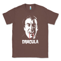 Chestnut dracula vampire classic horror flick white t shirt Classic Tee - InspiraDesign