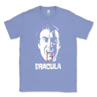 Colony Blue dracula vampire classic horror flick white t shirt Classic Tee - InspiraDesign