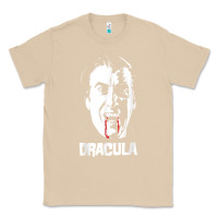 Mushroom dracula vampire classic horror flick white t shirt Classic Tee - InspiraDesign