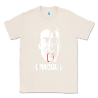 Natural dracula vampire classic horror flick white t shirt Classic Tee - InspiraDesign