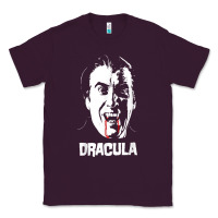 Plum dracula vampire classic horror flick white t shirt Classic Tee - InspiraDesign