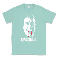 Seafoam dracula vampire classic horror flick white t shirt Classic Tee - InspiraDesign