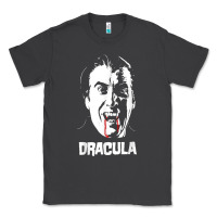 Smoke dracula vampire classic horror flick white t shirt Classic Tee - InspiraDesign