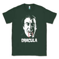 Sports Green dracula vampire classic horror flick white t shirt Classic Tee - InspiraDesign