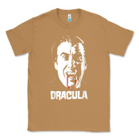Toasted Coconut dracula vampire classic horror flick white t shirt Classic Tee - InspiraDesign