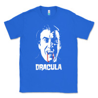 True Royal dracula vampire classic horror flick white t shirt Classic Tee - InspiraDesign