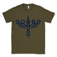 Army Green goose music Classic Tee - InspiraDesign