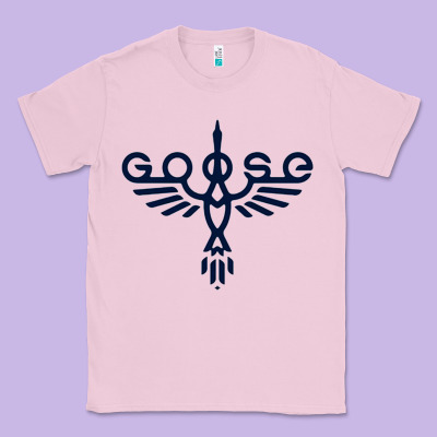 Goose Music Classic Tee Designed By Inspiradesign