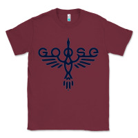 Burgundy goose music Classic Tee - InspiraDesign
