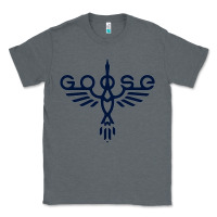 Charcoal Heather goose music Classic Tee - InspiraDesign