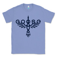 Colony Blue goose music Classic Tee - InspiraDesign