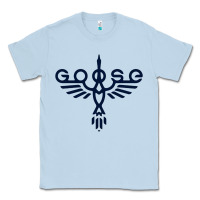 Dusty Blue goose music Classic Tee - InspiraDesign
